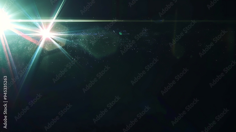 Obraz premium Bright Light Burst