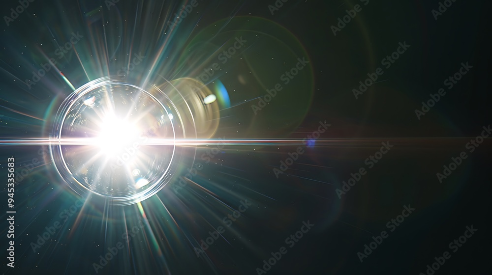 Bright Light Burst Bright Light Burst