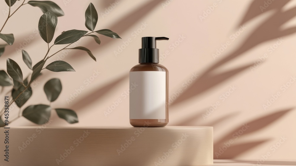 3D render of unbranded skincare product or packaging for mockup Beauty soap and spa theme Moisturizing lotion oil for skin care High end design for branding 3D render of unbranded skincare product or packaging for mockup Beauty soap and spa theme Moisturizing lotion oil for skin care High end design for branding