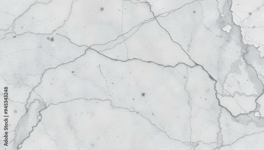 Fototapeta premium Raw concrete texture with an uneven surface, natural cracks, and imperfections. Perfect for projects requiring a rough, industrial look.