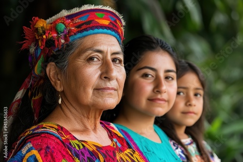 Family Portraits: A series of family portraits showcasing the diversity and unity of Hispanic families, in both traditional and modern settings