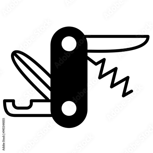 Swiss Army Knife Icon