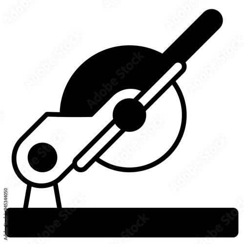 Miter Saw Icon