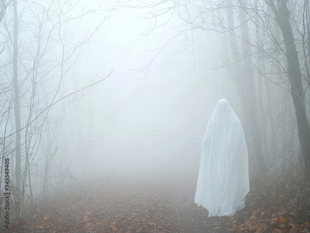 As the chilling outline of a figure in the mist grew closer, the suspenseful and eerie encounter unfolded with a ghostly concept looming in the fog. As the chilling outline of a figure in the mist grew closer, the suspenseful and eerie encounter unfolded with a ghostly concept looming in the fog.