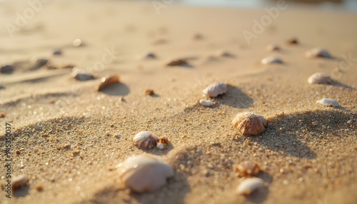Wallpaper Mural Sand texture on a beach with natural patterns and fine grains. Ideal for nature and relaxation-related projects. Torontodigital.ca