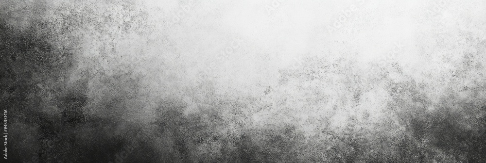 Abstract black and white smoky texture with soft gradients suggesting depth and movement Abstract black and white smoky texture with soft gradients suggesting depth and movement