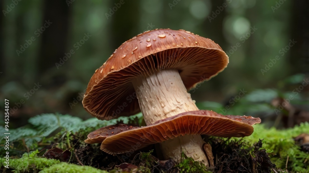Fototapeta premium Health-enhancing Reishi mushroom