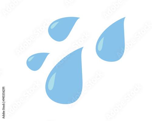 water drop , rainy drops water splash vector symbol