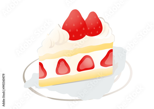 ショートケーキ