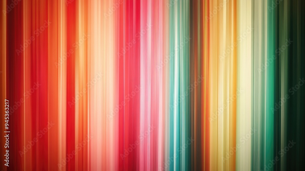 Abstract striped backdrop