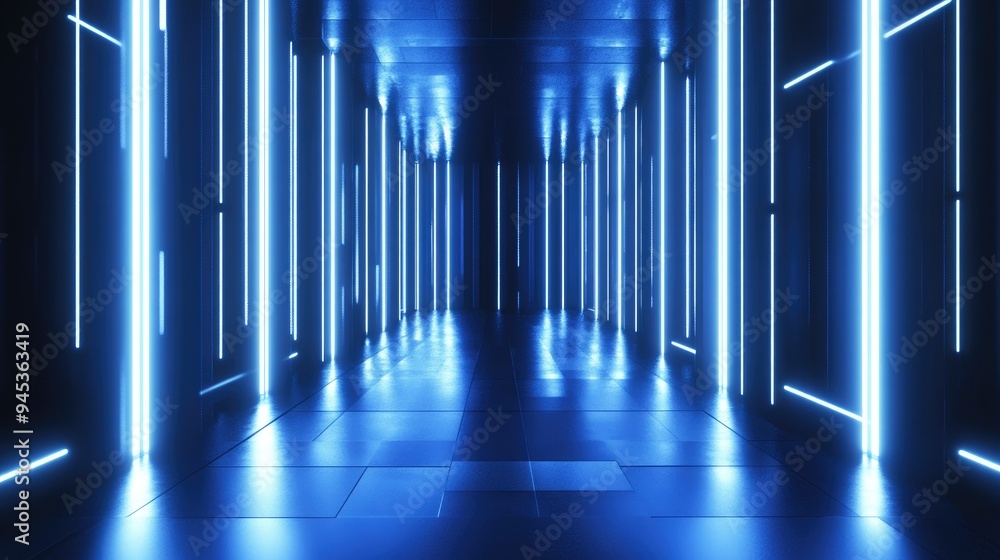3D rendered background featuring advanced lighting technology 3D rendered background featuring advanced lighting technology
