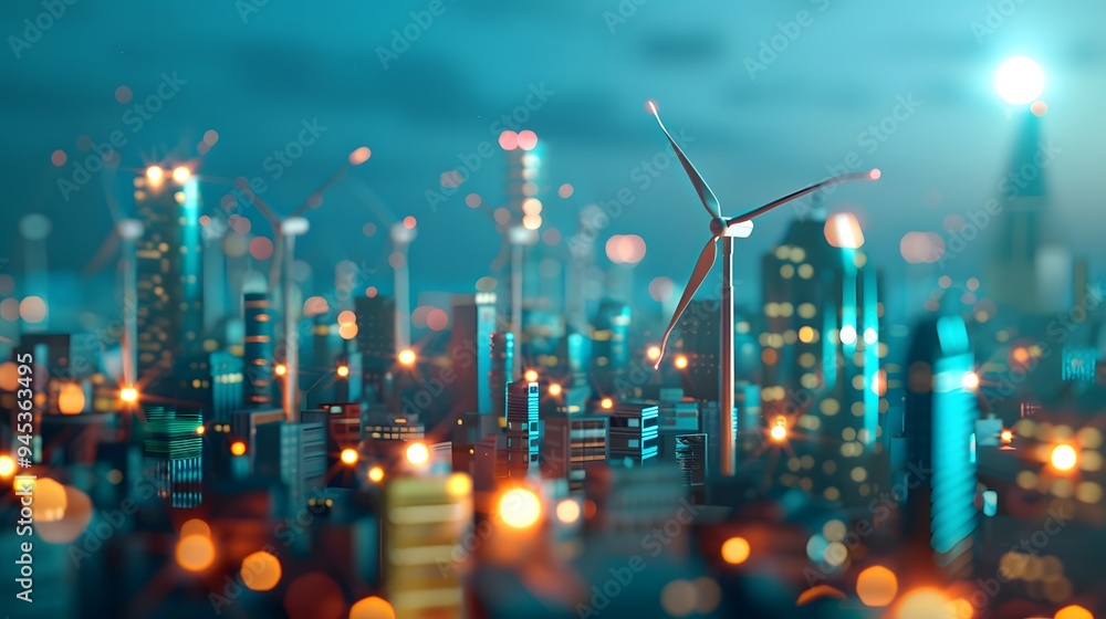 Wind turbine energy source low-carbon life Wind turbine energy source low-carbon life