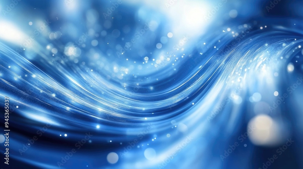Abstract blue backdrop for business reports and digital website ...
