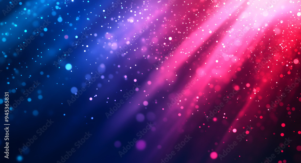 Abstract Background with Colorful Rays of Light and Particles
Abstract Background with Colorful Rays of Light and Particles