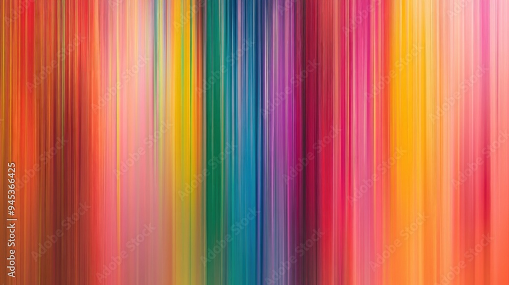 Obraz premium Abstract multicolor background featuring vertical lines and stripes suitable for brochures graphic design presentations postcards websites or wallpaper
