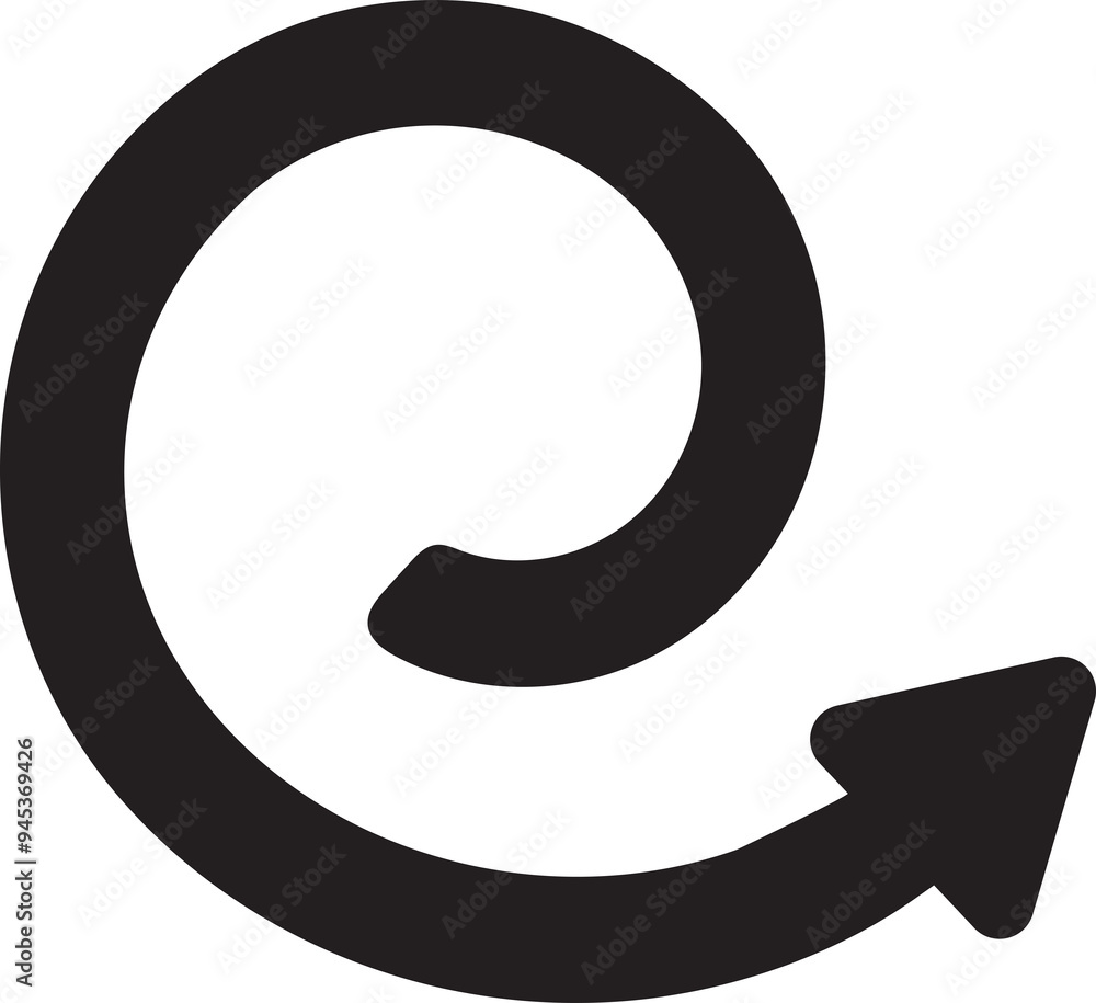 Swirl Arrow Icon
Swirl Arrow Icon