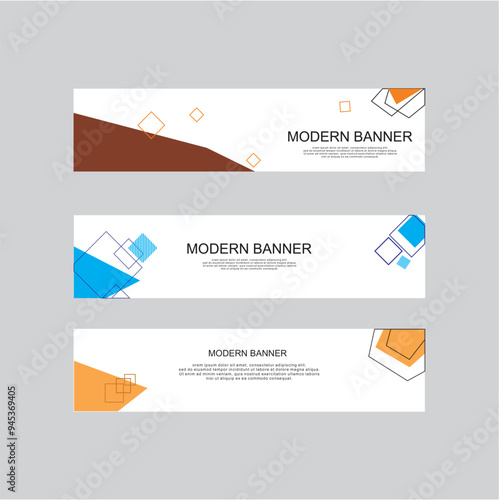 Modern Business Banner