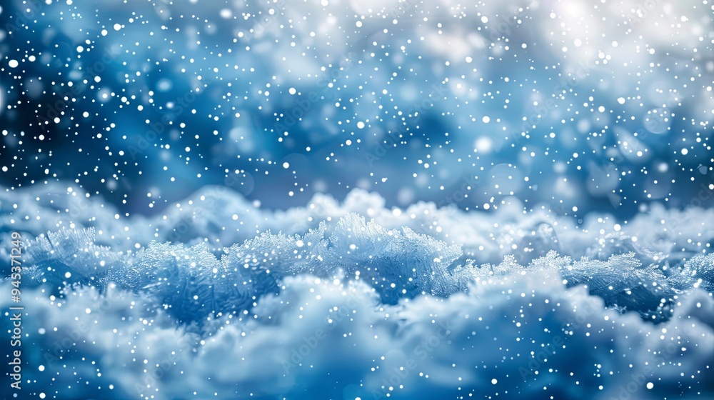 Snowy gradient texture winter background with copy space image Snowy gradient texture winter background with copy space image