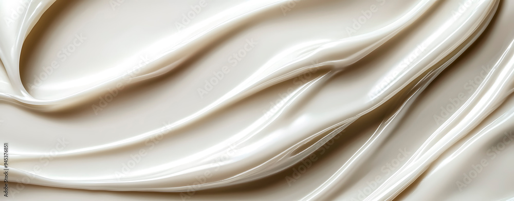 Abstract white waves background
Abstract white waves background