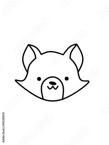 Animal icon logo 