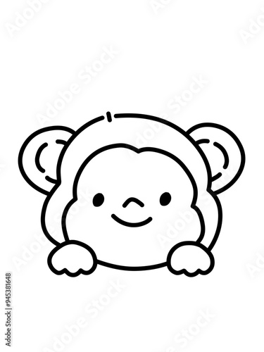 Animal icon logo 