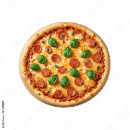 pizza on a alpha background