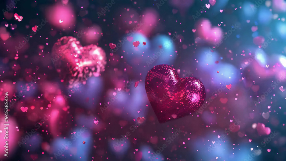 Heart-themed background design perfect for Valentine’s Day greetings and wedding celebrations, featuring romantic and love-inspired elements new stock image illustration AI Heart-themed background design perfect for Valentine’s Day greetings and wedding celebrations, featuring romantic and love-inspired elements new stock image illustration AI