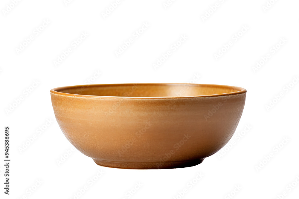 Empty bowl isolated on white background, perfect for healthy eating, culinary design projects, and organic food illustrations in a transparent PNG format Empty bowl isolated on white background, perfect for healthy eating, culinary design projects, and organic food illustrations in a transparent PNG format