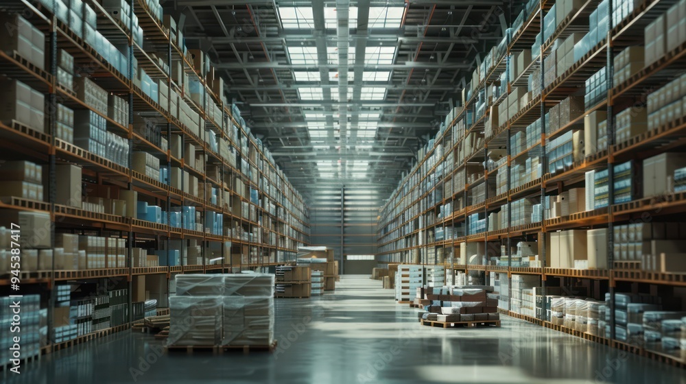Warehouse Interior: A Glimpse Into the World of Storage Warehouse Interior: A Glimpse Into the World of Storage