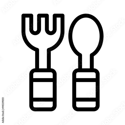 dining line icon