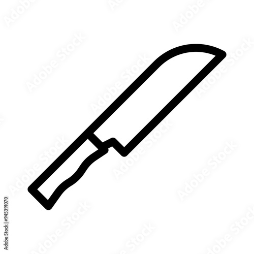 kitchen line icon