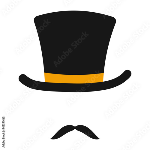 black top hat