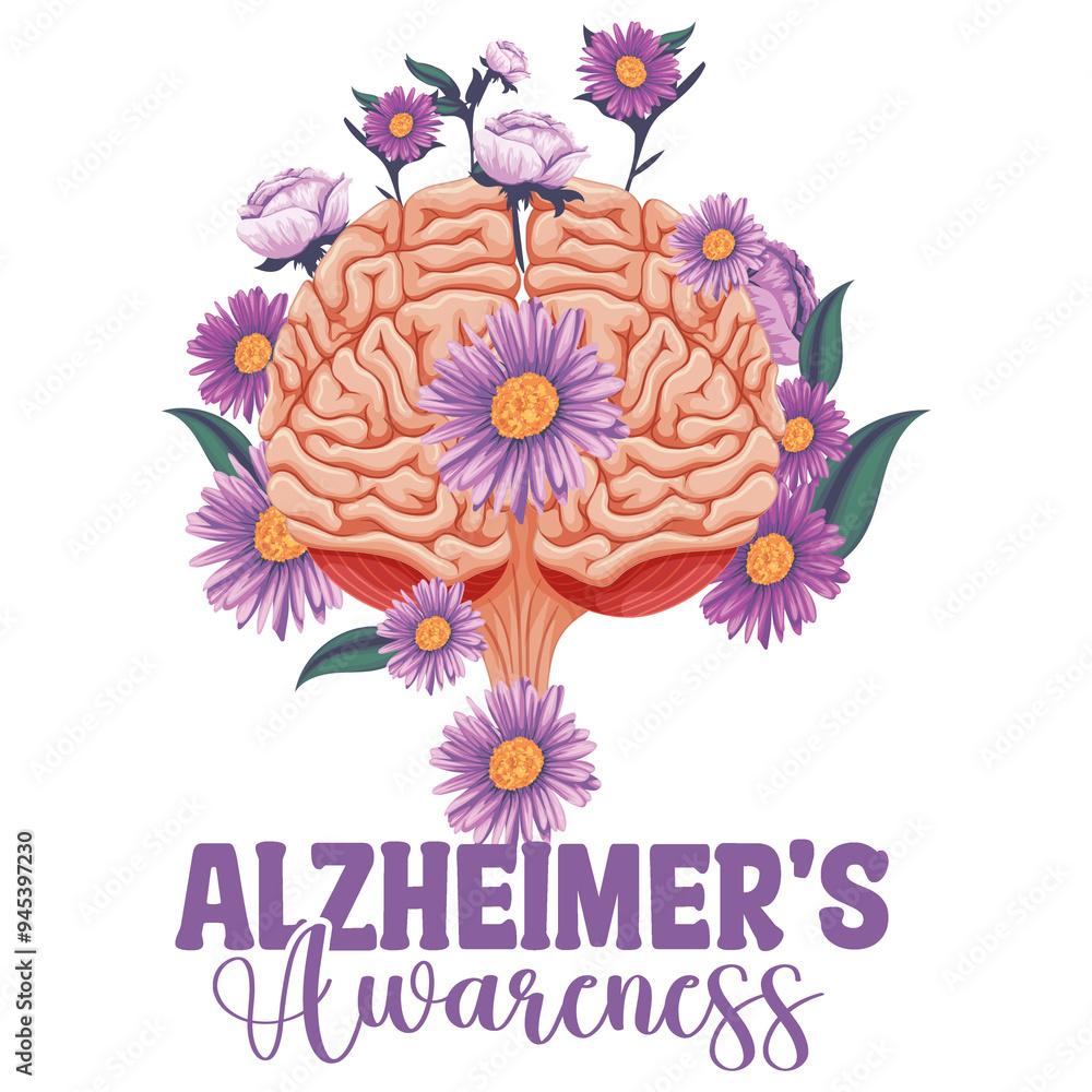 Alzheimer's Awareness Sublimation Alzheimer's Awareness Sublimation
