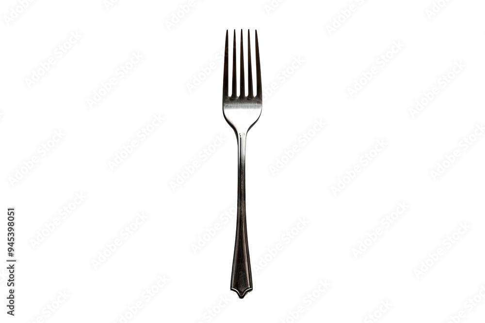 High-resolution stainless steel fork isolated on transparent background, ideal for culinary arts, food photography, and kitchenware design projects High-resolution stainless steel fork isolated on transparent background, ideal for culinary arts, food photography, and kitchenware design projects
