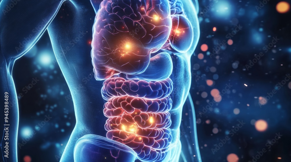 3D illustrations of internal human organs, cells and viruses, showing microbiology and medical science MRI models. 3D illustrations of internal human organs, cells and viruses, showing microbiology and medical science MRI models.