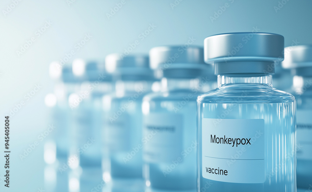Row of vials labeled Row of vials labeled