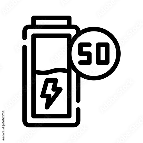charge line icon