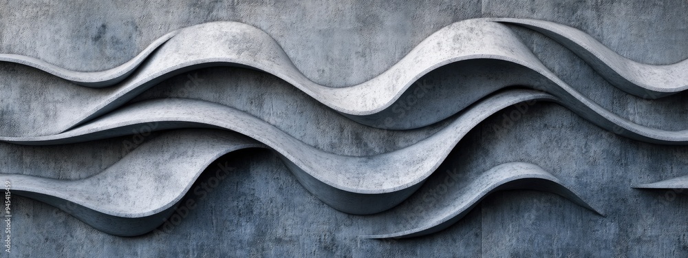 3D rendering of a decorative gray cement wall background 3D rendering of a decorative gray cement wall background