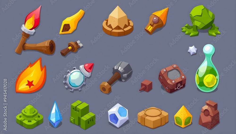 Fantasy Game Assets Fantasy Game Assets
