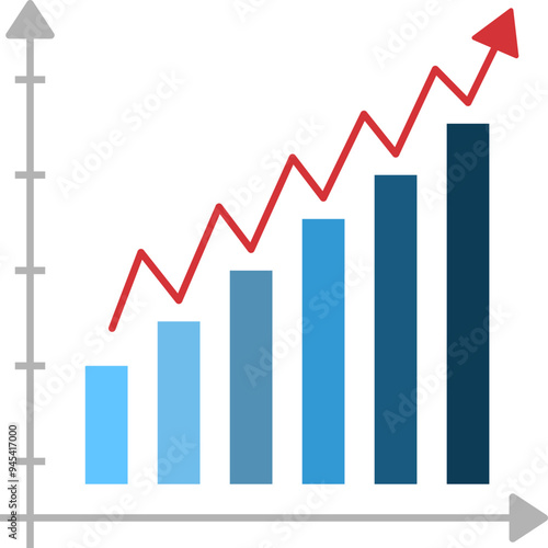 Free Download Infographic Bar Chart - GFXLoad
