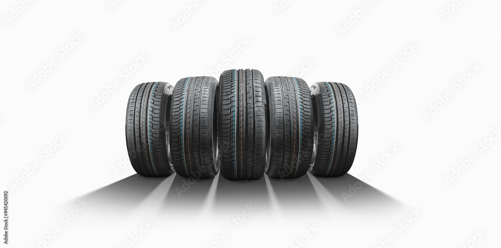 Collection car tires with alurim on free On isolated transparent white background. Collection car tires with alurim on free On isolated transparent white background.