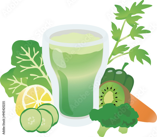 グリーンスムージー