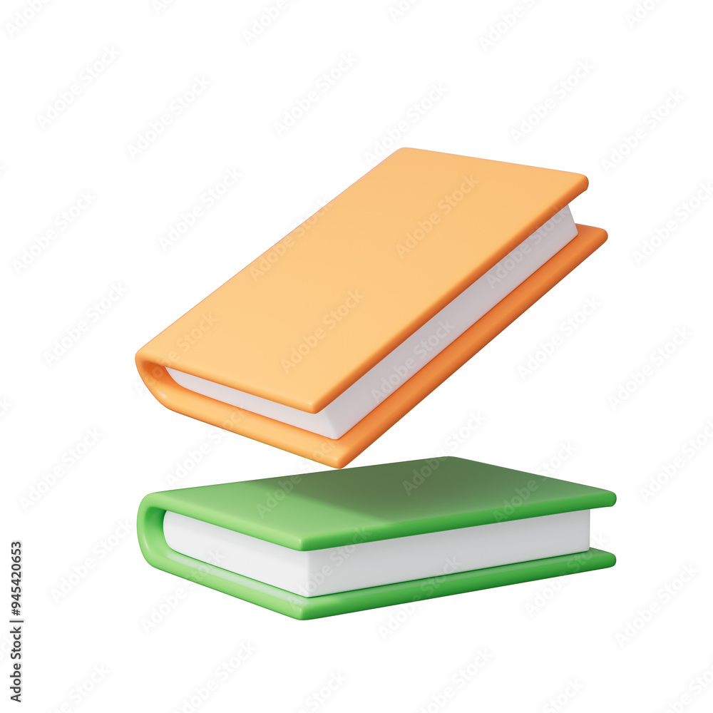 3d rendering cartoon books picture 3d rendering cartoon books picture