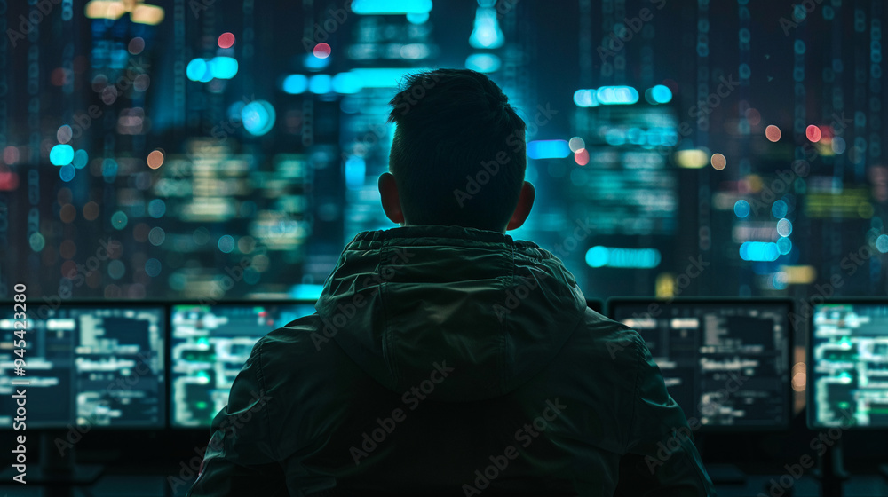 internet of things cyber security protection private server database hacker background internet of things cyber security protection private server database hacker background