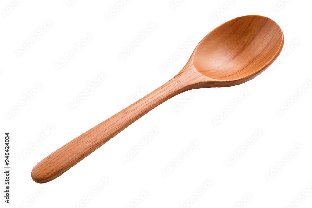 Handcrafted wooden spoon isolated on transparent background for culinary arts and rustic kitchen design projects featuring natural utensils and organic cooking tools Handcrafted wooden spoon isolated on transparent background for culinary arts and rustic kitchen design projects featuring natural utensils and organic cooking tools