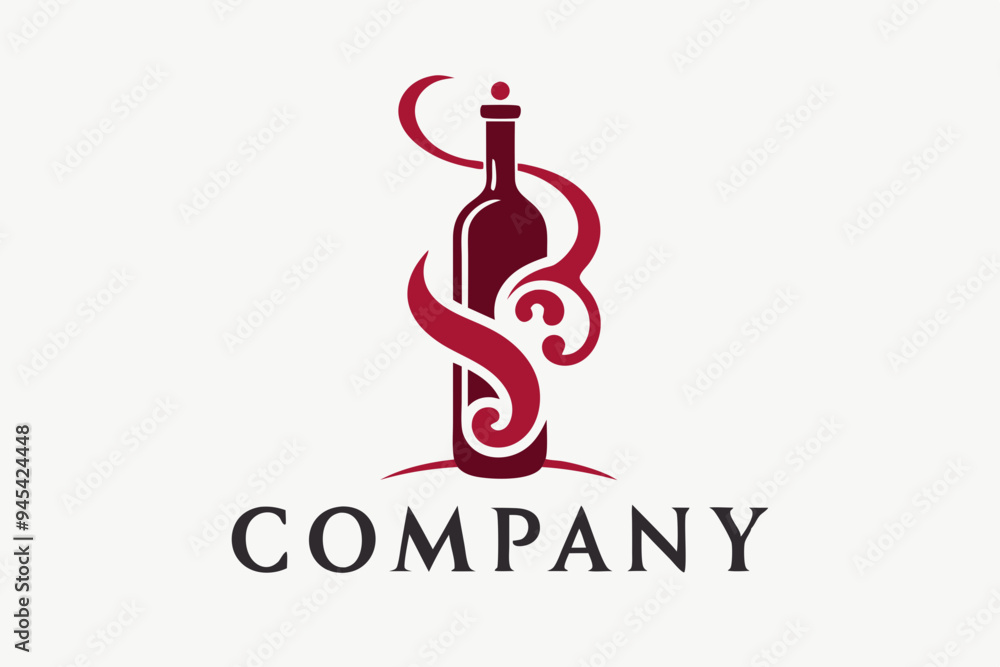 A refined and eye-catching Drink logo A refined and eye-catching Drink logo
