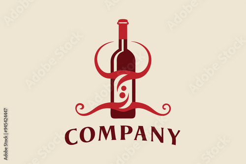 A refined and eye-catching Drink logo