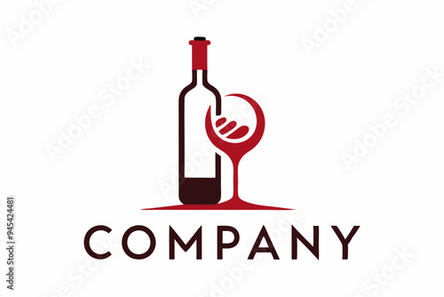 A refined and eye-catching Drink logo