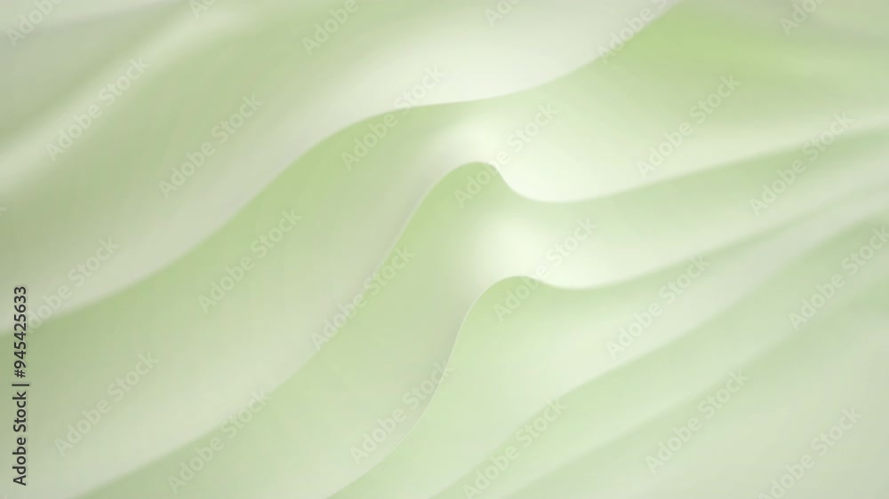 Abstract tenderness green yellow silk background luxury wave cloth satin pastel color fabric. Milk liquid wave splash, wavy fluid texture. Fluttering material. 3D animation motion design wallpaper Abstract tenderness green yellow silk background luxury wave cloth satin pastel color fabric. Milk liquid wave splash, wavy fluid texture. Fluttering material. 3D animation motion design wallpaper