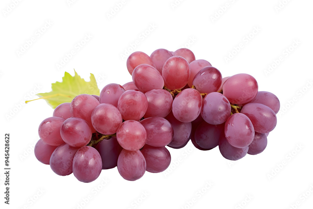 High-resolution grapes isolated on transparent background for culinary designs, organic produce illustrations, and health-focused projects High-resolution grapes isolated on transparent background for culinary designs, organic produce illustrations, and health-focused projects
